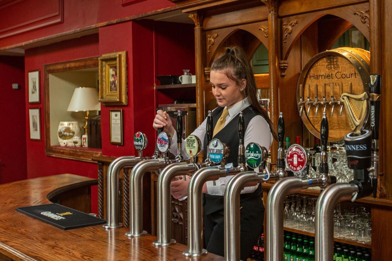 Hamlet Court Hotel Johnstown Bridge Eksteriør billede